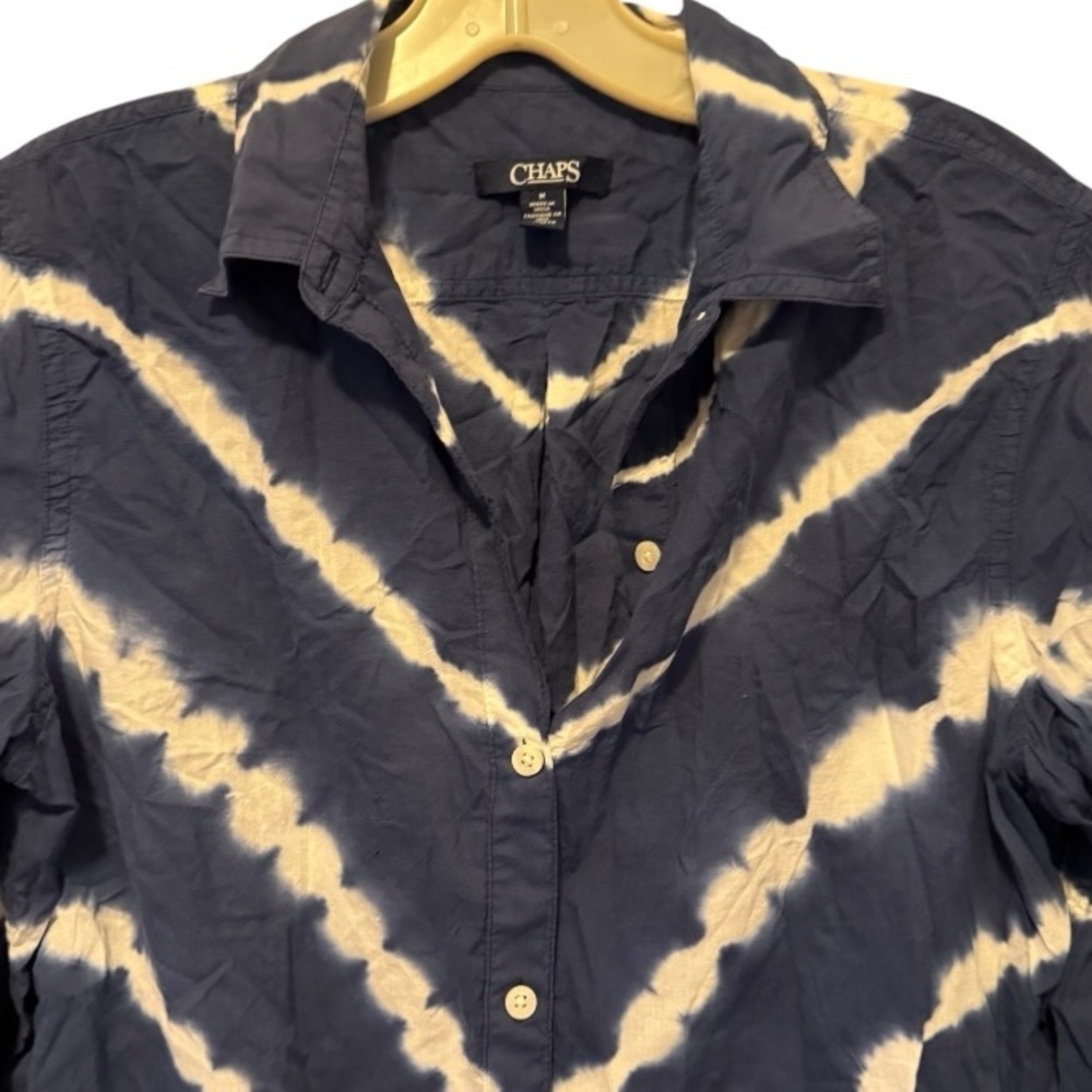 Chaps Blouse - Picture 2 of 6